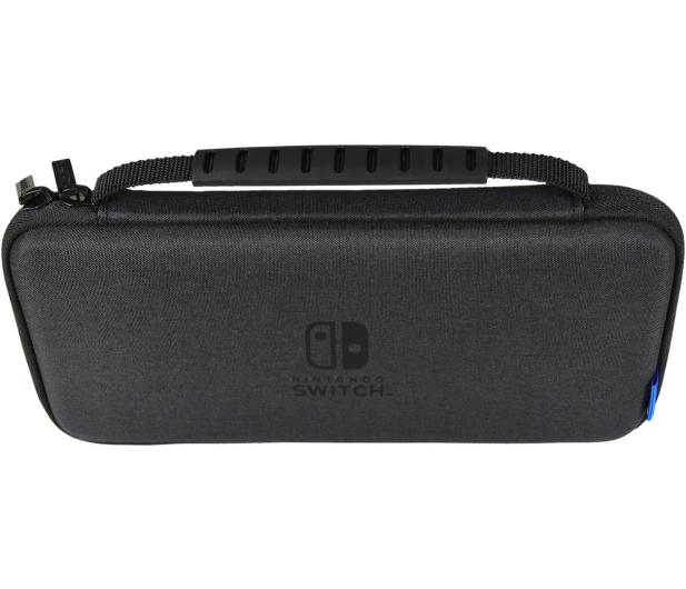 Hori Slim Tough Pouch for Nintendo Switch OLED (Black) - 1114185 - zdjęcie 2